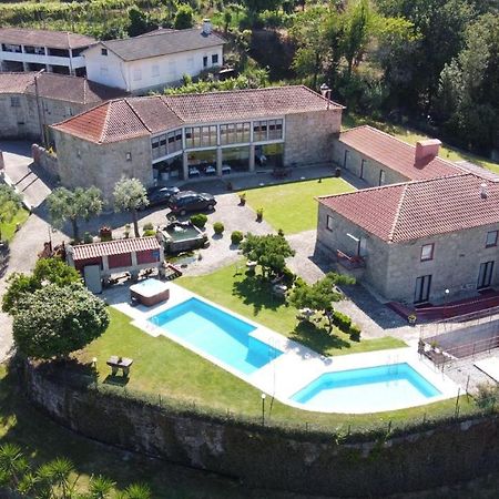 Casa D'Auleira Villa Ponte da Barca Exterior foto
