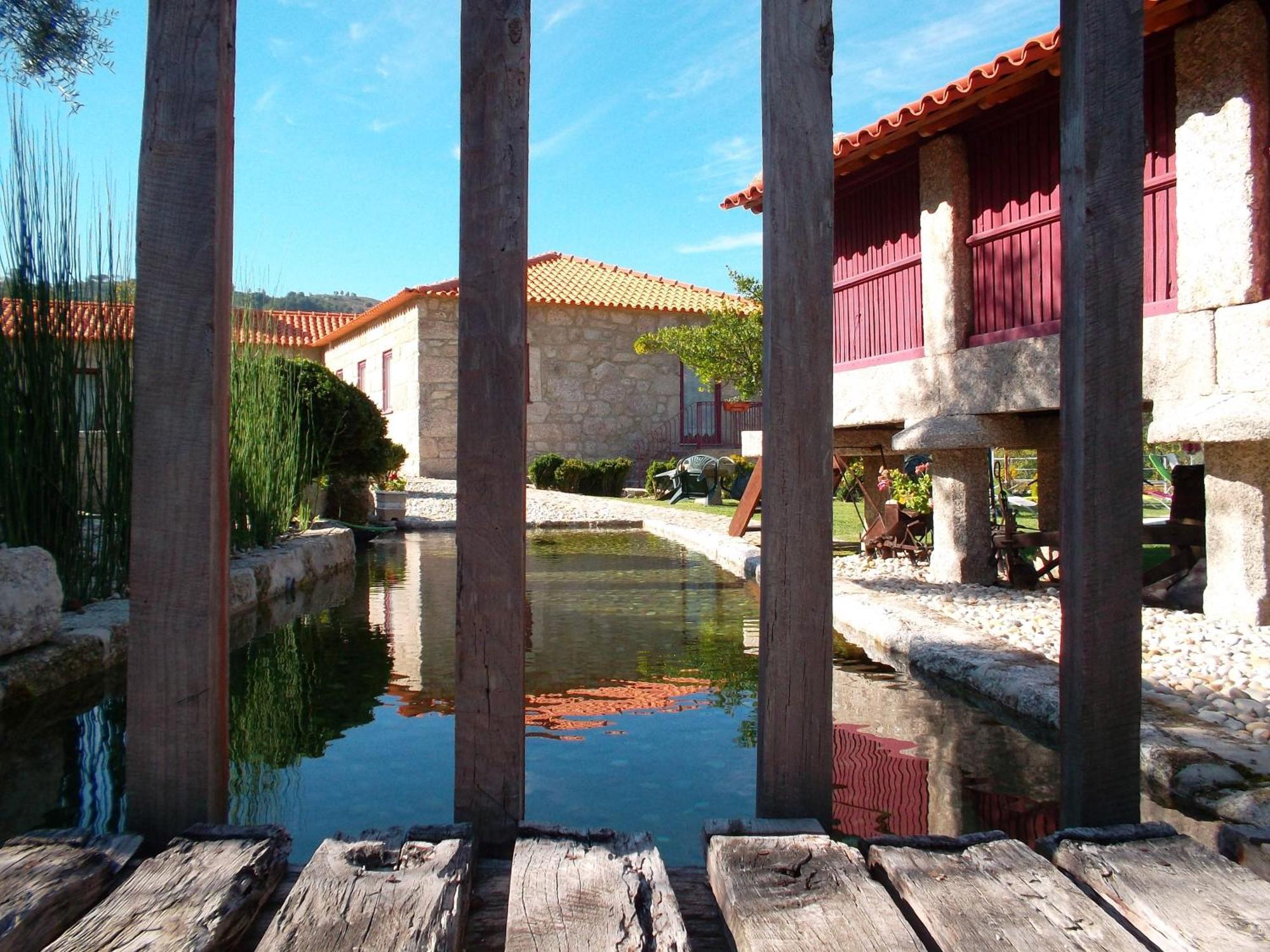 Casa D'Auleira Villa Ponte da Barca Exterior foto