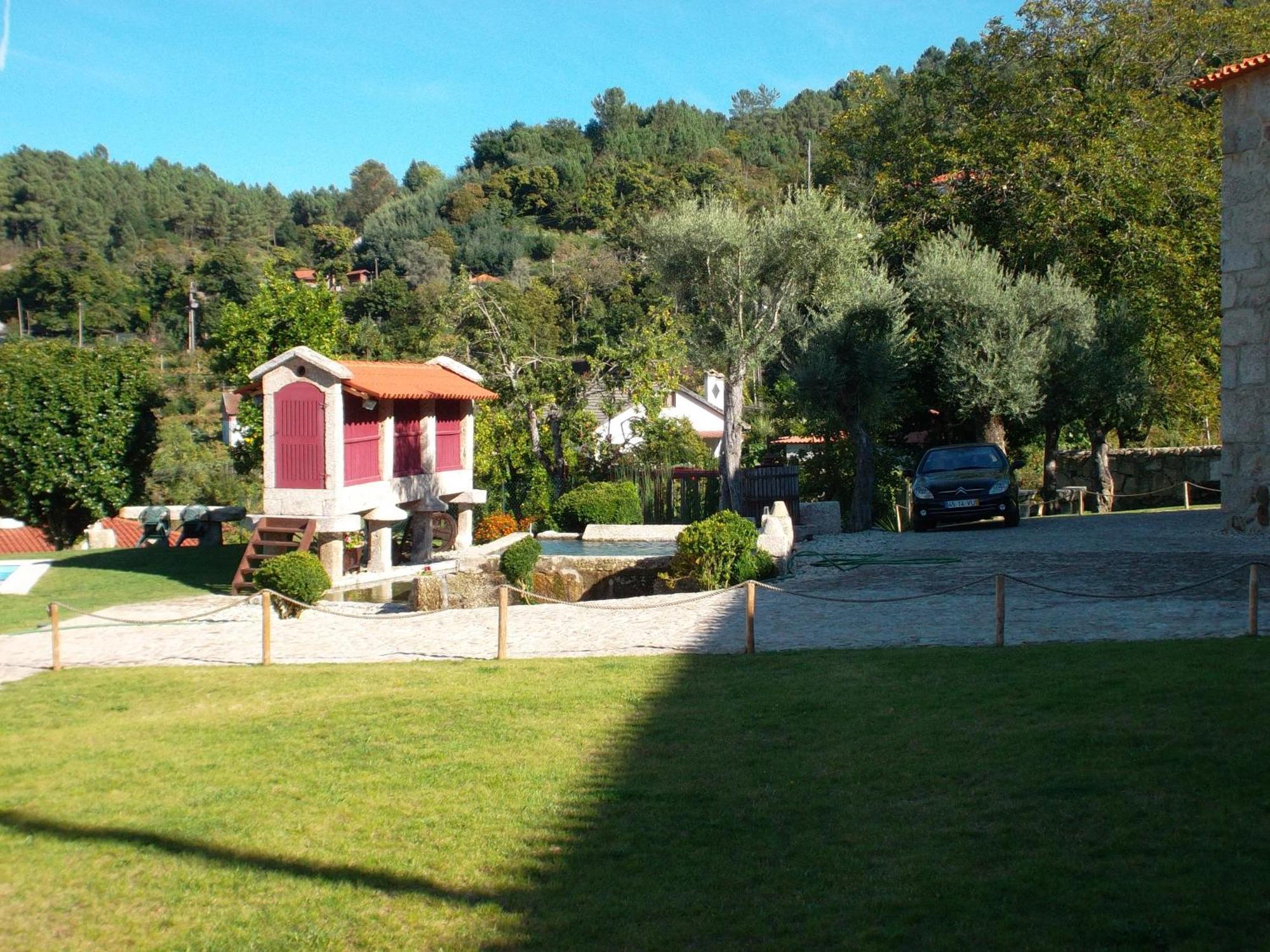 Casa D'Auleira Villa Ponte da Barca Exterior foto