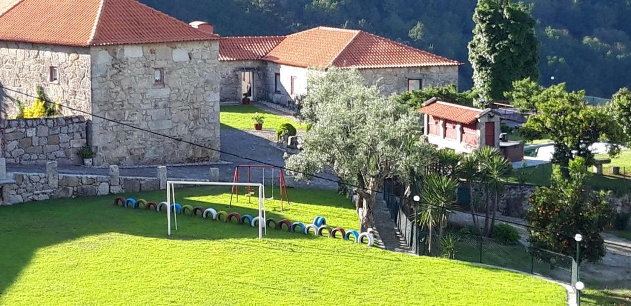 Casa D'Auleira Villa Ponte da Barca Exterior foto